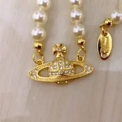 ヴィヴィアンウエストウッド パールネックレス オーブネックレス