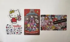 Hello Kitty★50周年★ミニカード★50th Anniversaryのサムネイル