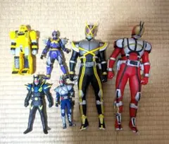仮面ライダー フィギュア 6体セット