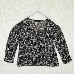 NEWYORKER ニューヨーカー 総柄 ブラウス 【D1-70】