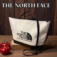 THE NORTH FACE ノースフェイス　ショルダーバッグ 2way 白のサムネイル