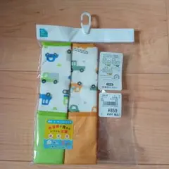 食事用エプロン ２枚 80-90cm