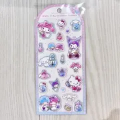 【正規品】サンリオ ジュエルマシュマロステッカー シール ぷっくりシール