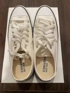 CONVERSE NEXSTAR スニーカー 24.5cm ホワイト