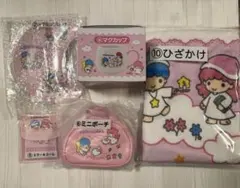 サンリオ キキララ くじ まとめ売り 5点セット