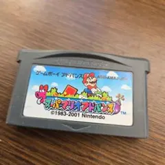 スーパーマリオアドバンス ゲームボーイアドバンス用