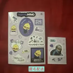 ANITEEZ レトロステッカー ［ミンギ］