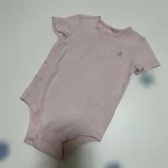 baby GAP ピンクロンパース 6-12ヶ月