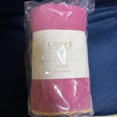 LOIVE ヨガマットラグ