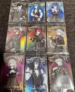 【9枚セット】にじさんじ ウエハース2 メタリックプラカード