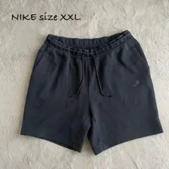 【最終SALE✨】2XL ナイキ テックフリース ハーフパンツ 黒 送料無料