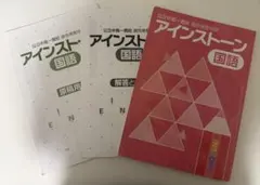【匿名配送】公立中高一貫校 適性検査対策 アインストーン 国語