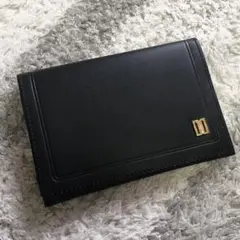 DAKS ダックス　LONDON 黒 名刺入れのサムネイル