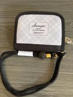 財布 ホワイト/ブラック