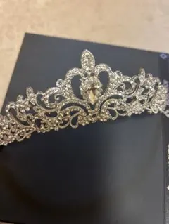 ティアラネックレスヘッドドレス3点セットキャバクライベント