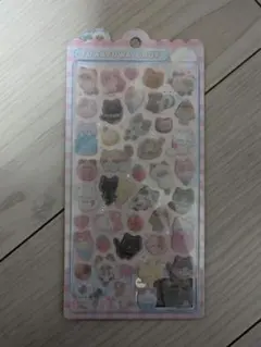 正規品 ボンボンドロップシール ふわふわドロップ ねこねこふわふわ オリジナル