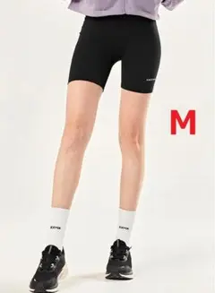 ゼクシィミックス レギンス Mサイズ シグネチャー360N 3.5分丈 ブラック