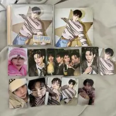 RIIZE ライズ ショウタロウ 原宿 ユニバ　popup 特典 トレカ　まとめ