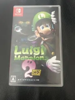 ルイージマンション2 HD Nintendo Switch
