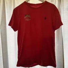 Polo Ralph Lauren 赤 Tシャツ