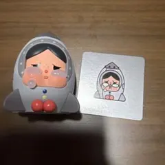 POPMART Crybaby Crying to the Moon ミニのサムネイル