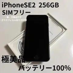 【極美品】iPhone SE (第2世代) 本体 256GB SIMフリー