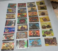 Dガンダム外伝 カードダス キラカード 9枚セット ナイトガンダム