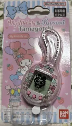 【新品未開封】My Melody & Kuromi たまごっち マイメロディ①