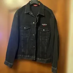 Supreme Denim Trucker Jacket Black 26SSのサムネイル