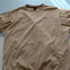 Oakley ベージュ トレーナー