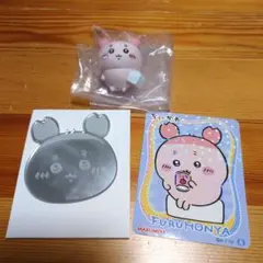 古本屋 カニちゃん フィギュア ミラー ステッカーセット