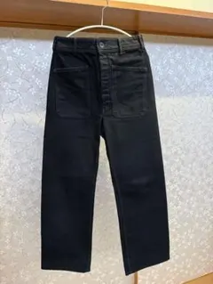 LEMAIRE ルメール DENIM SAILOR PANTS ブラックデニムのサムネイル