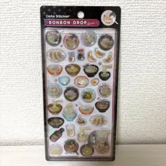 【正規品】ボンボンドロップシール 和柄 ラーメン