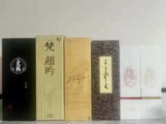 山崎18年 空瓶3本空箱5 響21年 空瓶3本空箱9 白州18年空箱1 - メルカリ