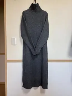 な*ん様 FRAY I.D ハイネック ニットワンピ