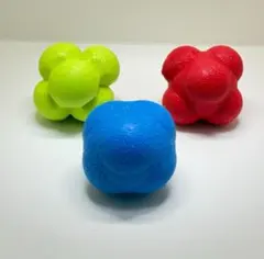 難易度別　3個セット　ボール　動体視力　反射神経 トレーニング リアクション