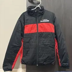 YOKOHAMA iceGUARD ジャンパー Fサイズ 黒/赤