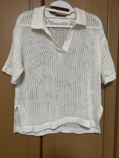 GU ホワイト メッシュ M