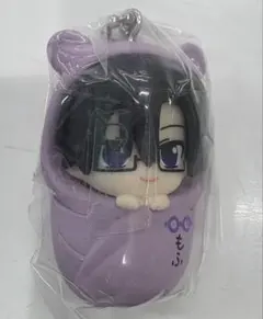 カラフルピーチ　おくるみますこっとチャーム　もふ