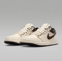 Nike Air Jordan 1 Low クリーム/ブラウン