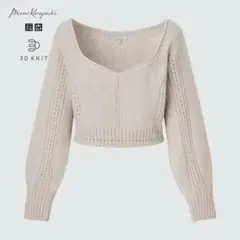 UNIQLO ユニクロ マメクロゴウチ 3Dボリュームスリーブセーター 新品