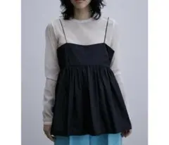 アダムエロペ　ティアードキャミチュニック