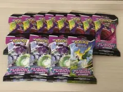 【新品】ポケモンカード Fusion Strike 12パック 英語版