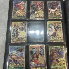 ワンピーベリーマッチIC 海賊団　船長CPコンプセット　IC4-CP1〜8