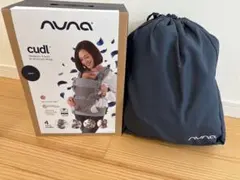 【美品】Nuna cudl 抱っこ紐 Aspenのサムネイル