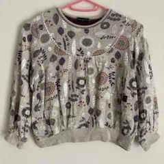 130サイズ☆ Zuppa di Zucca ズッパディズッカ 花柄 長袖