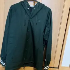 Champion ダークグリーン ナイロンジャケット