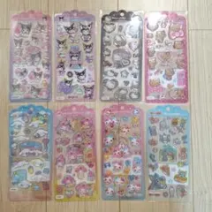 ドロップジェリーシール　8種セット