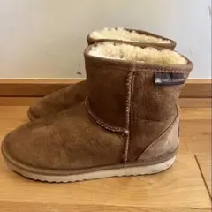 期間限定お値下げ　UGG ムートンブーツ ベージュ　24.0センチ