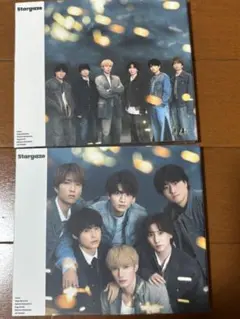 SixTONES Stargaze 初回盤A、B 2枚セット